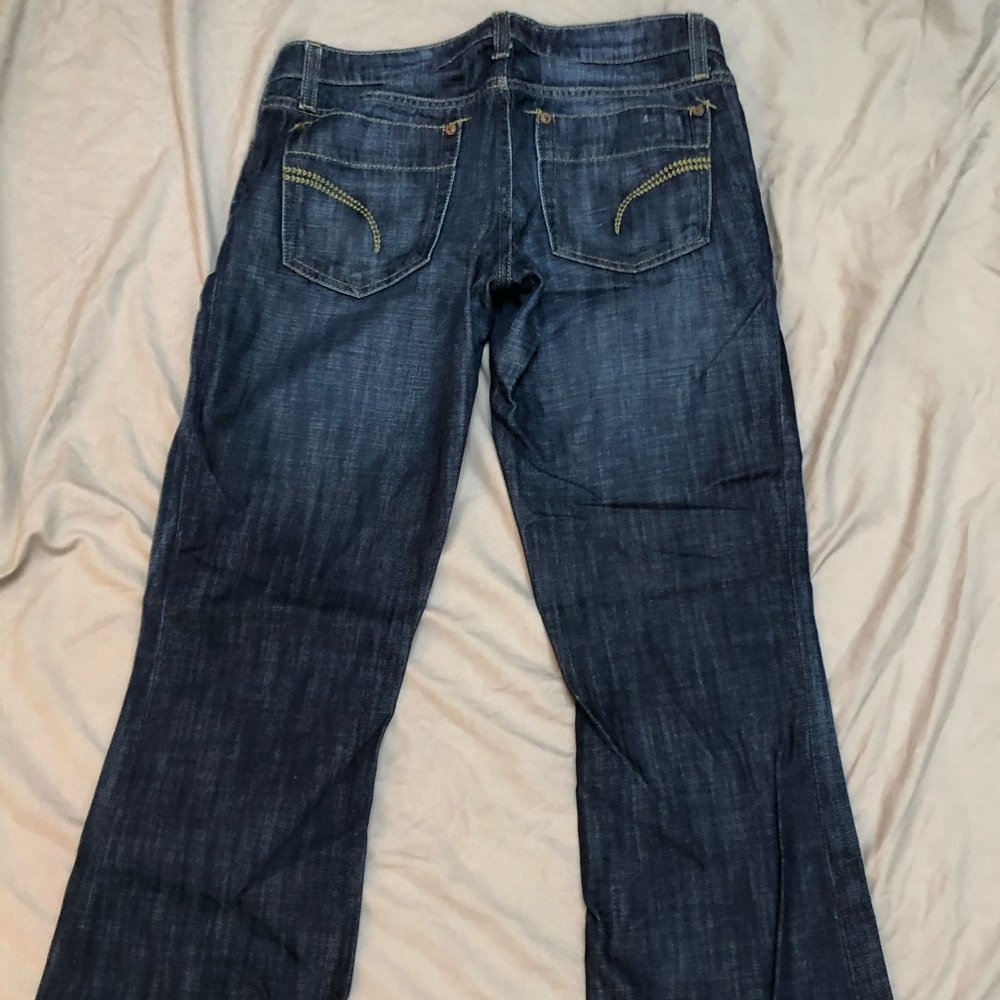 Joe’s jeans size 26 hemmed